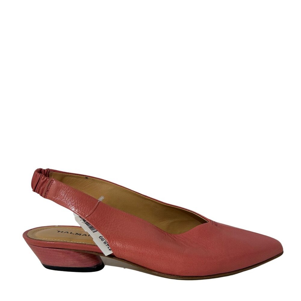 Halmanera Pink Low Heels 40